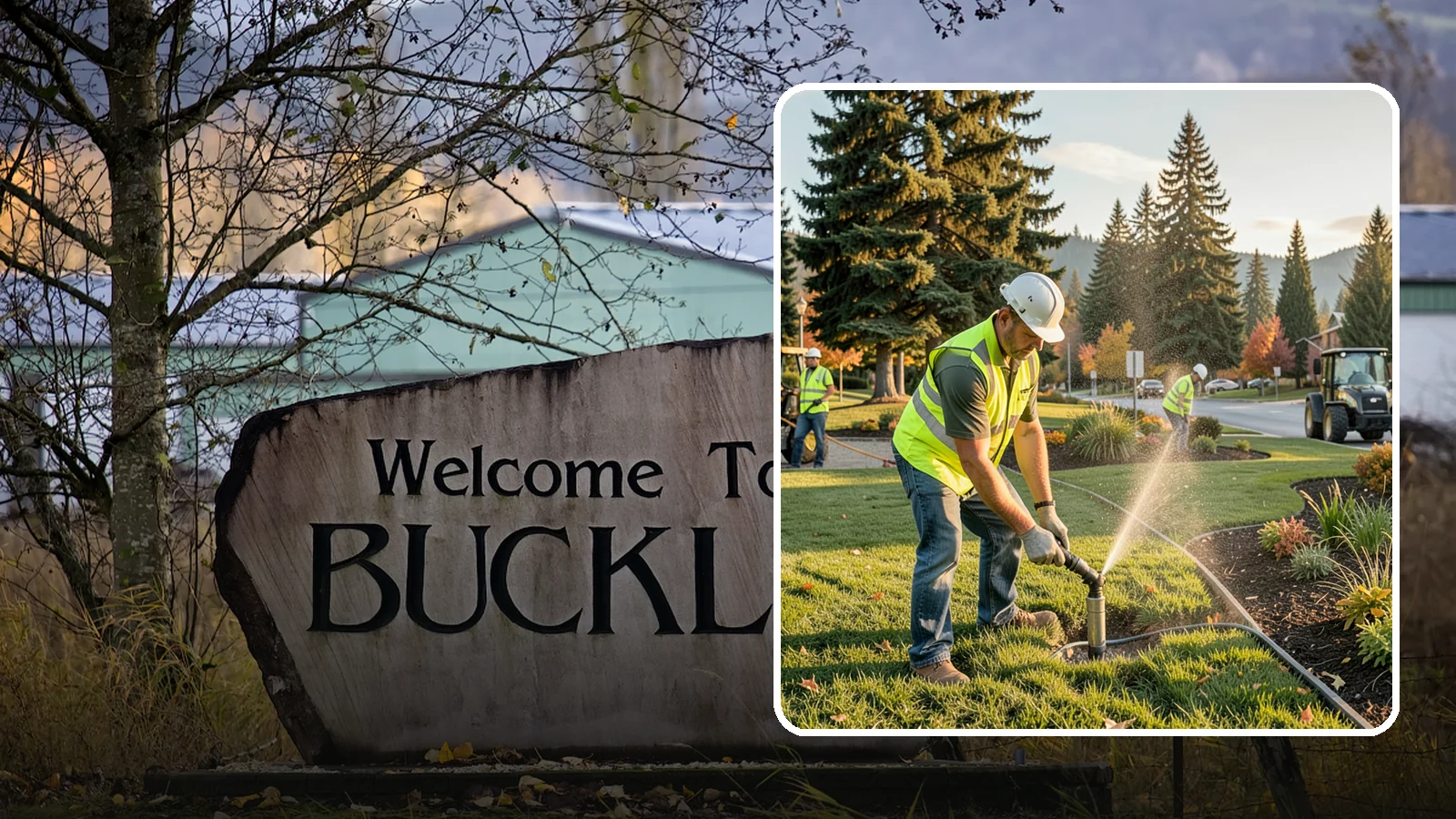 Irrigation Maintenance in Buckley, Pierce County, WA - Preventive irrigation maintenance that keeps public systems efficient, compliant, and water-wise.