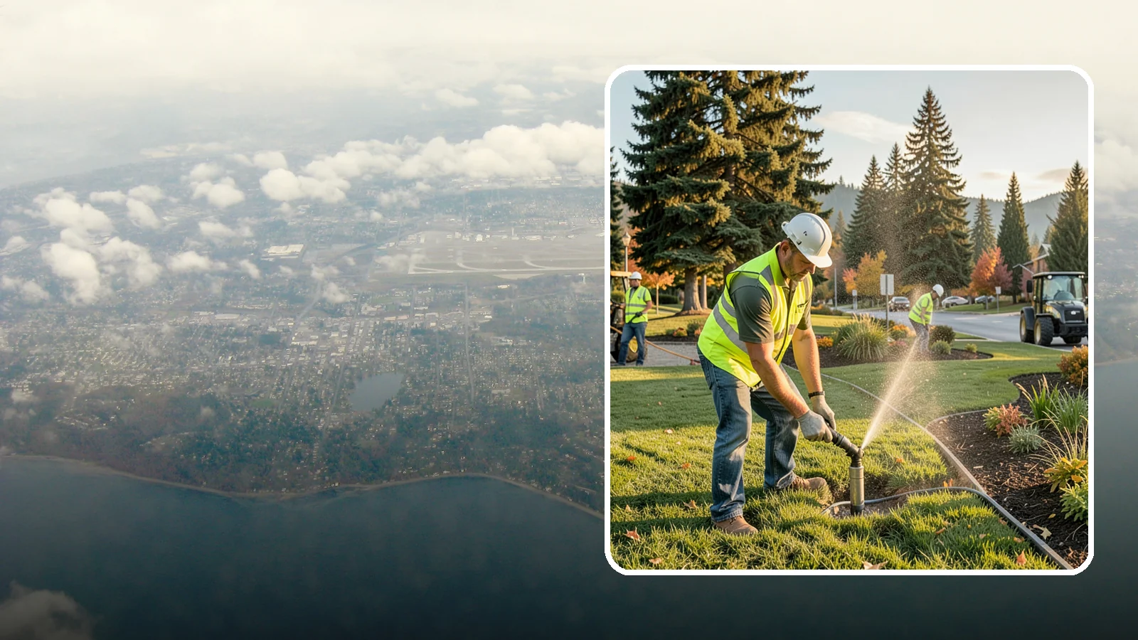 Irrigation Maintenance in Burien, King County, WA - Preventive irrigation maintenance that keeps public systems efficient, compliant, and water-wise.
