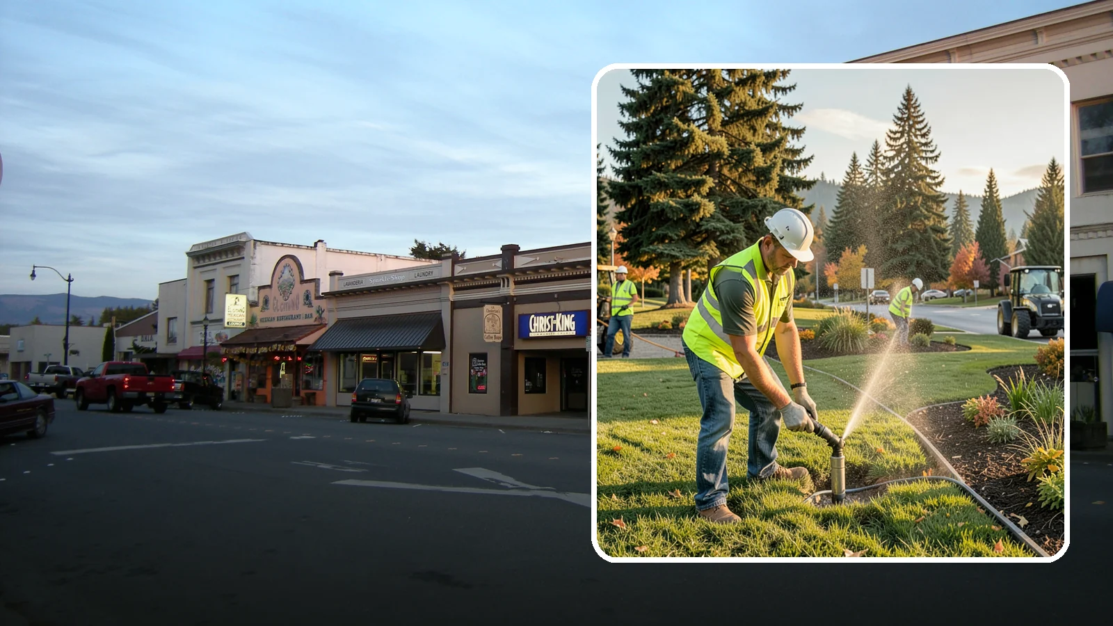Irrigation Maintenance in Burlington, Skagit County, WA - Preventive irrigation maintenance that keeps public systems efficient, compliant, and water-wise.