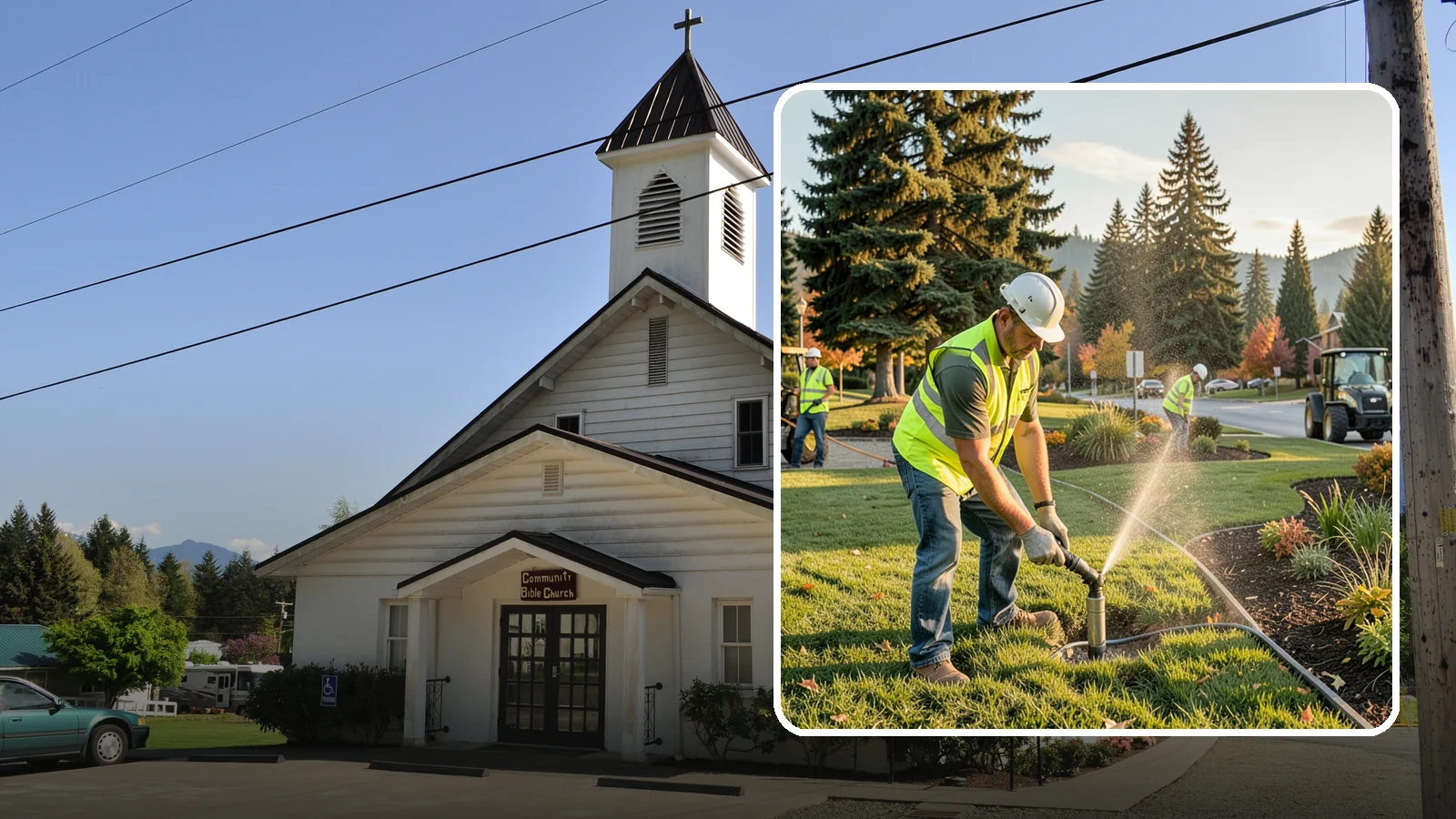 Irrigation Maintenance in Concrete, Skagit County, WA - Preventive irrigation maintenance that keeps public systems efficient, compliant, and water-wise.
