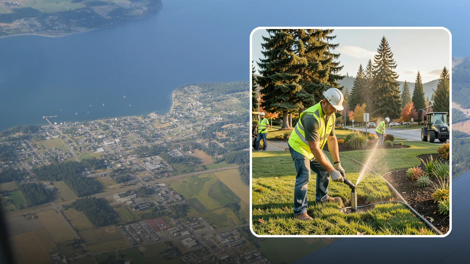 Irrigation Maintenance in Coupeville, Island County, WA - Preventive irrigation maintenance that keeps public systems efficient, compliant, and water-wise.