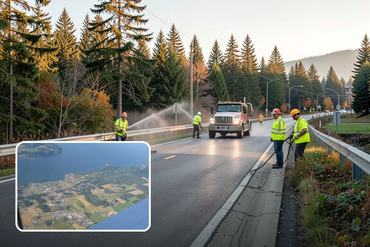 Irrigation Maintenance in Coupeville, Island County, WA - Efficient water use that supports conservation targets