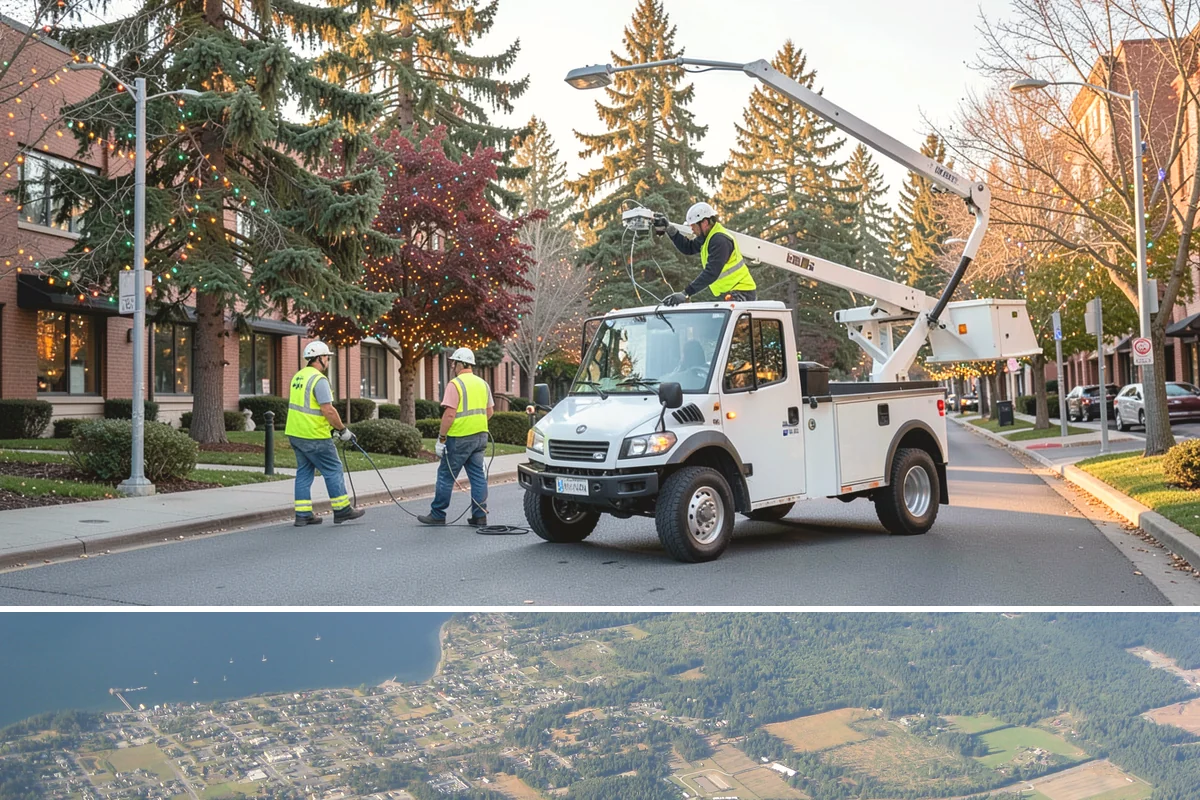 Irrigation Maintenance in Coupeville, Island County, WA - Spring startup and system checks precede the dry summer irrigation season, with fall winterization and blowouts protecting...