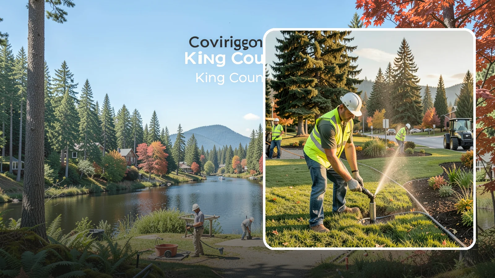 Irrigation Maintenance in Covington, King County, WA - Preventive irrigation maintenance that keeps public systems efficient, compliant, and water-wise.