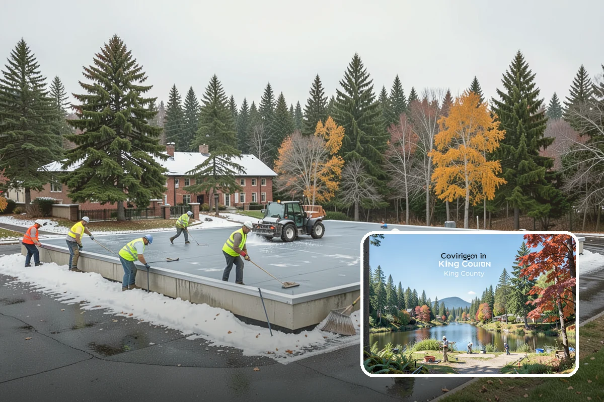 Irrigation Maintenance in Covington, King County, WA - Efficient water use that supports conservation targets