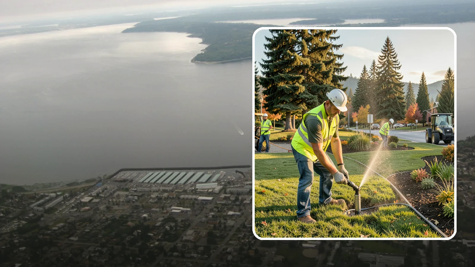 Irrigation Maintenance in Des Moines, King County, WA - Preventive irrigation maintenance that keeps public systems efficient, compliant, and water-wise.
