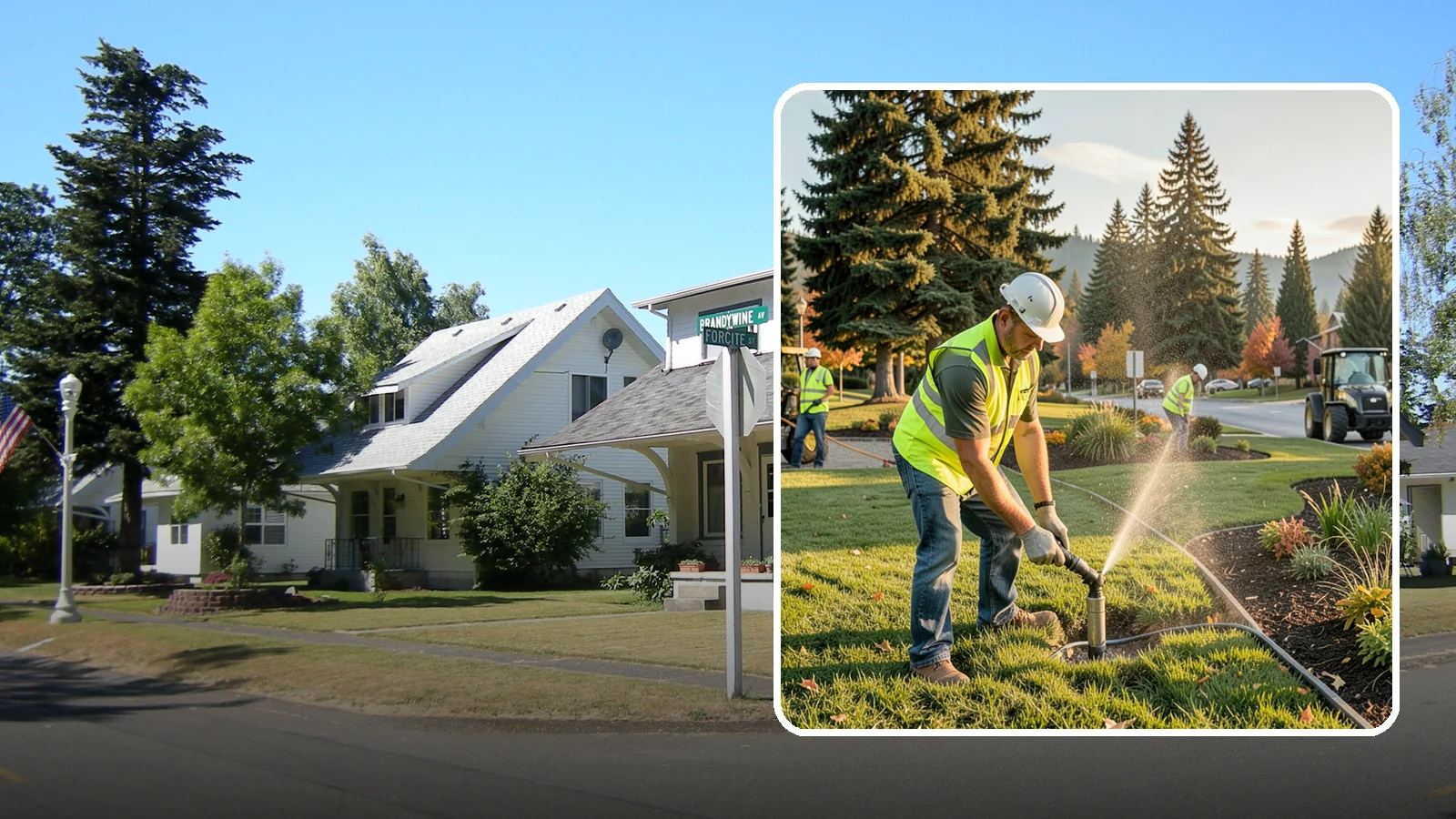 Irrigation Maintenance in DuPont, Pierce County, WA - Preventive irrigation maintenance that keeps public systems efficient, compliant, and water-wise.