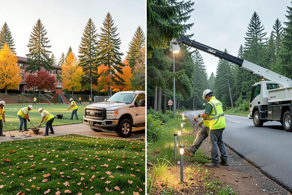 Irrigation Maintenance in DuPont, Pierce County, WA - Inspect controllers, valves, heads, and backflow devices