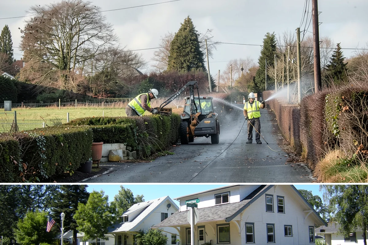 Irrigation Maintenance in DuPont, Pierce County, WA - Spring startup and system checks precede the dry summer irrigation season, with fall winterization and blowouts protecting...