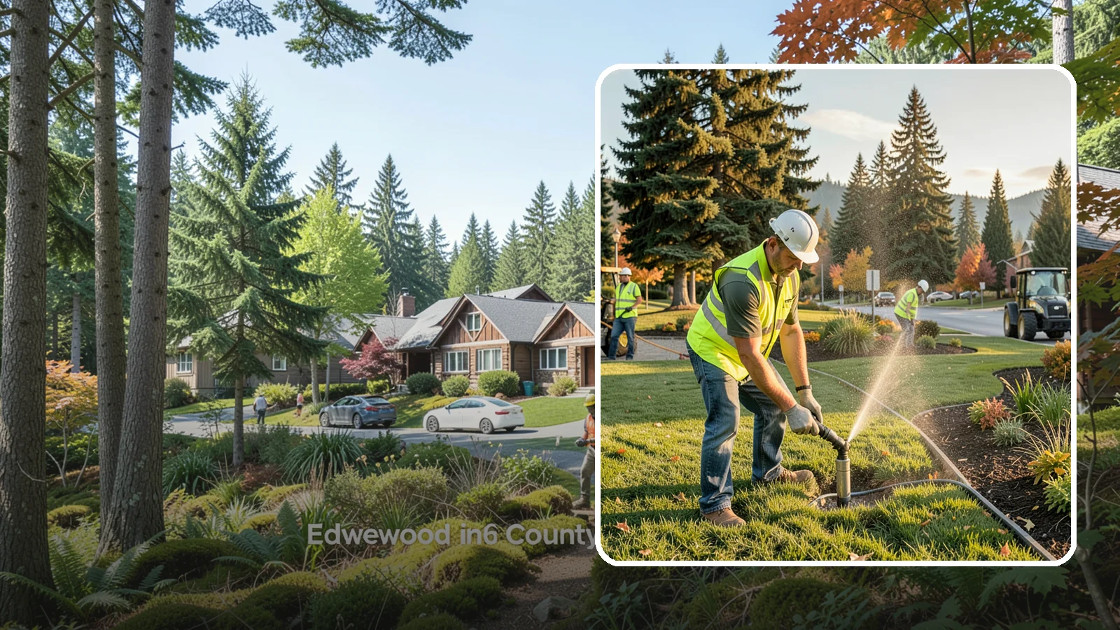 Irrigation Maintenance in Edgewood, Pierce County, WA - Preventive irrigation maintenance that keeps public systems efficient, compliant, and water-wise.