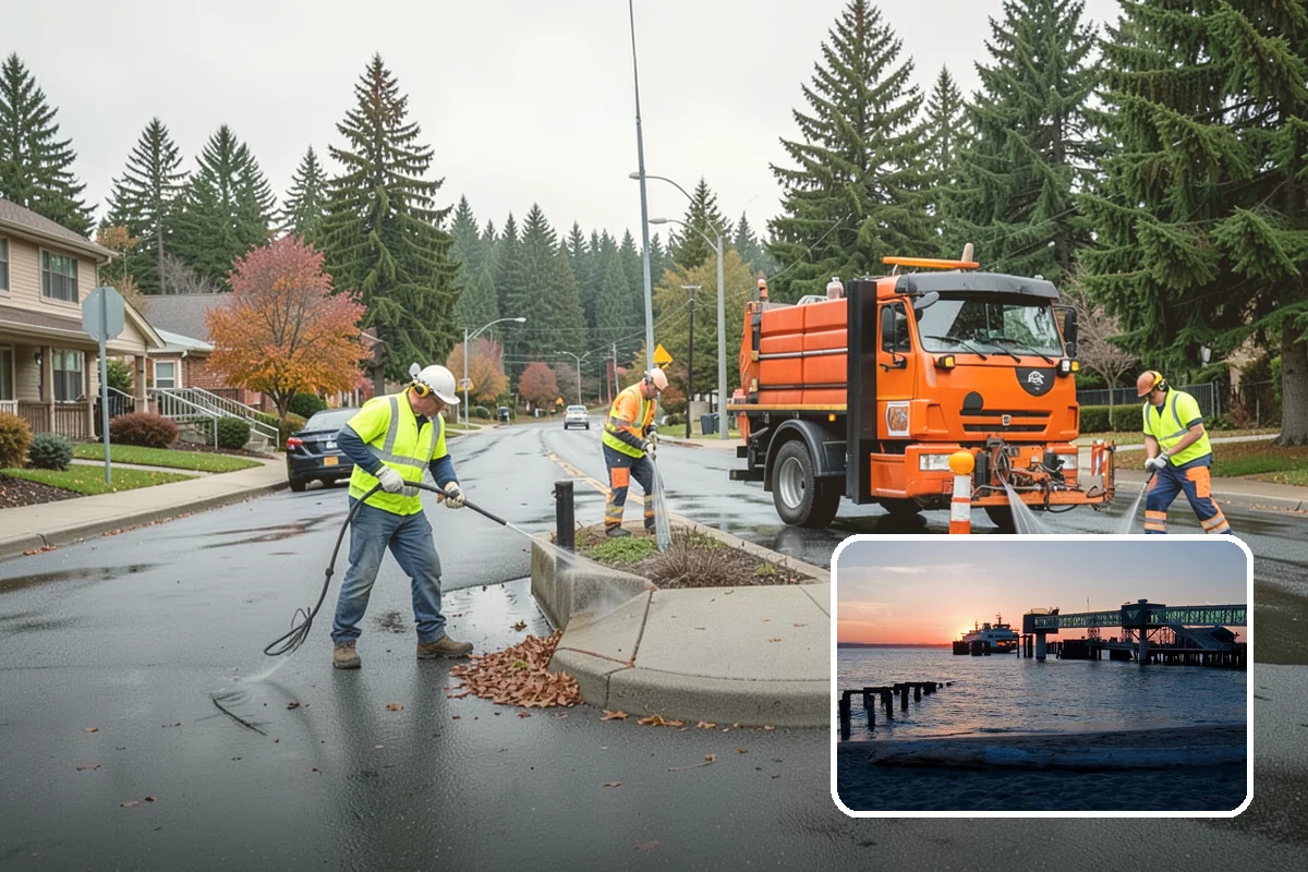Irrigation Maintenance in Edmonds, Snohomish County, WA - Efficient water use that supports conservation targets