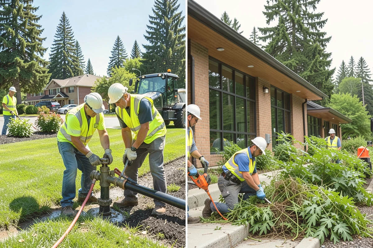 Irrigation Maintenance in Edmonds, Snohomish County, WA - Inspect controllers, valves, heads, and backflow devices