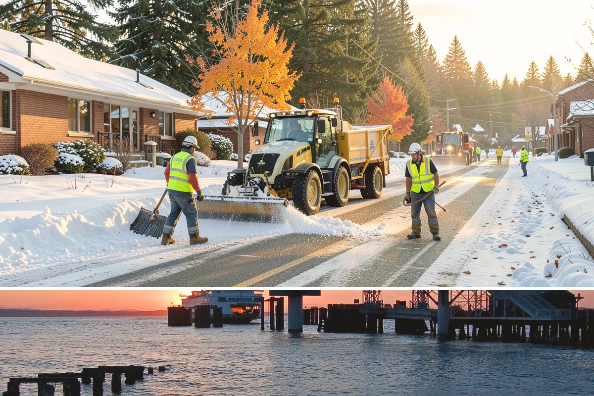 Irrigation Maintenance in Edmonds, Snohomish County, WA - Spring startup and system checks precede the dry summer irrigation season, with fall winterization and blowouts protecting...