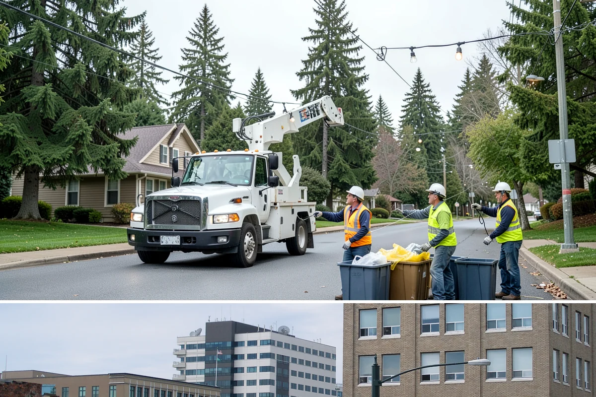 Irrigation Maintenance in Everett, Snohomish County, WA - Spring startup and system checks precede the dry summer irrigation season, with fall winterization and blowouts protecting...