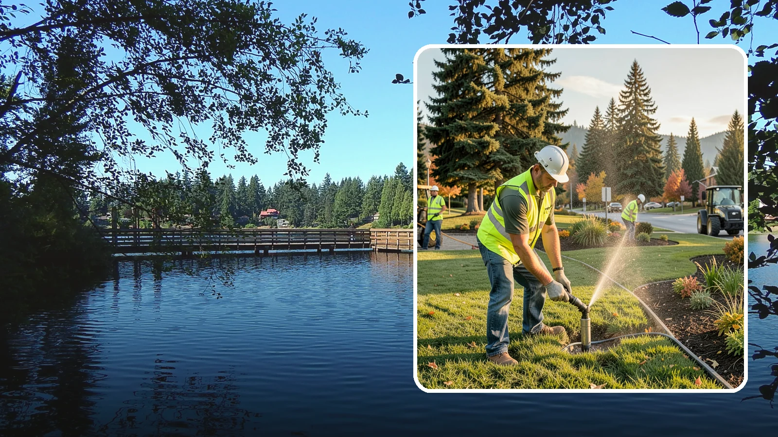 Irrigation Maintenance in Federal Way, King County, WA - Preventive irrigation maintenance that keeps public systems efficient, compliant, and water-wise.