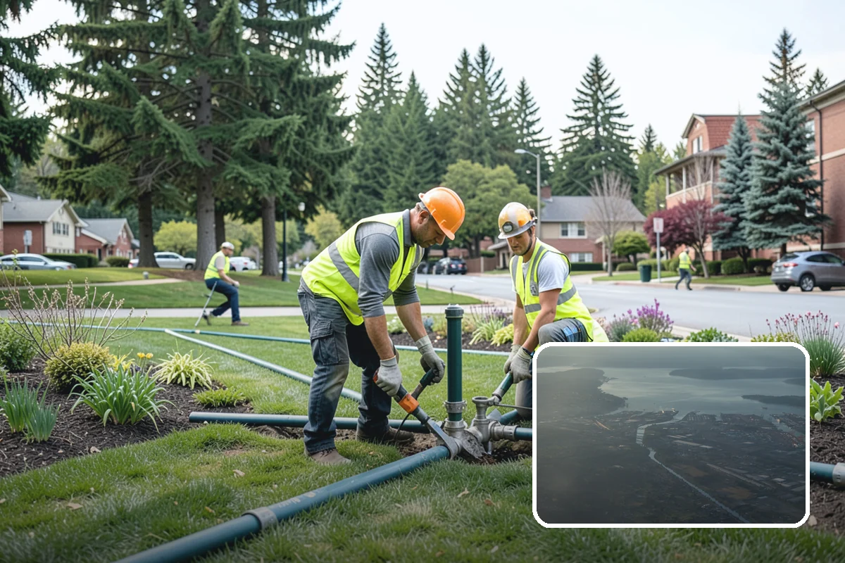 Irrigation Maintenance in Fife, Pierce County, WA - Efficient water use that supports conservation targets