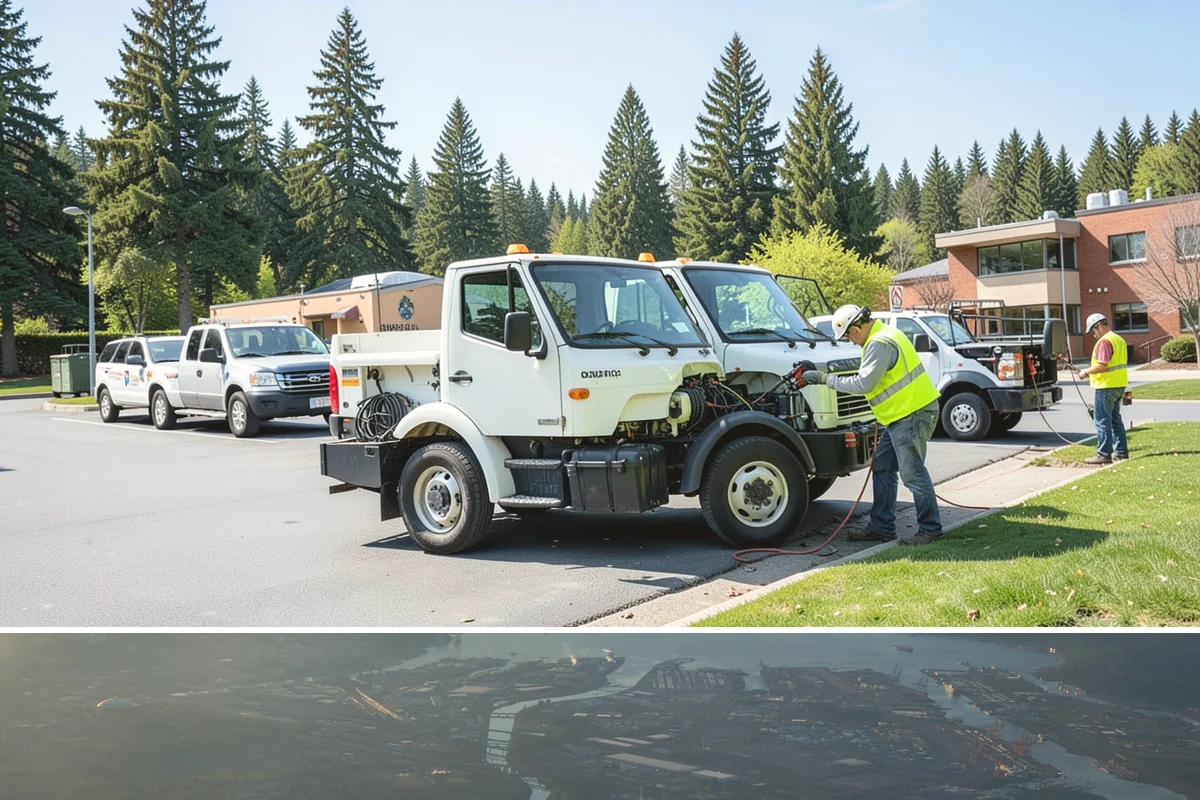 Irrigation Maintenance in Fife, Pierce County, WA - Spring startup and system checks precede the dry summer irrigation season, with fall winterization and blowouts protecting...