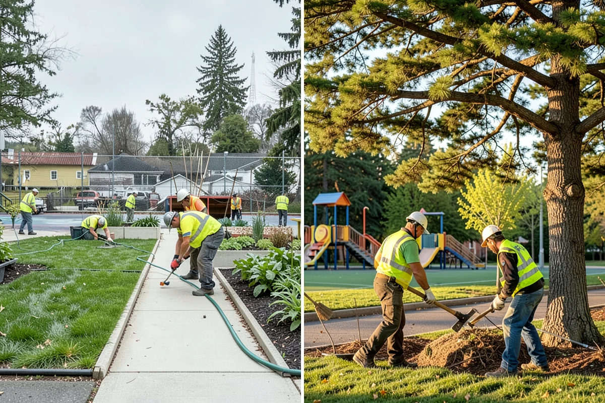 Irrigation Maintenance in Fircrest, Pierce County, WA - Inspect controllers, valves, heads, and backflow devices