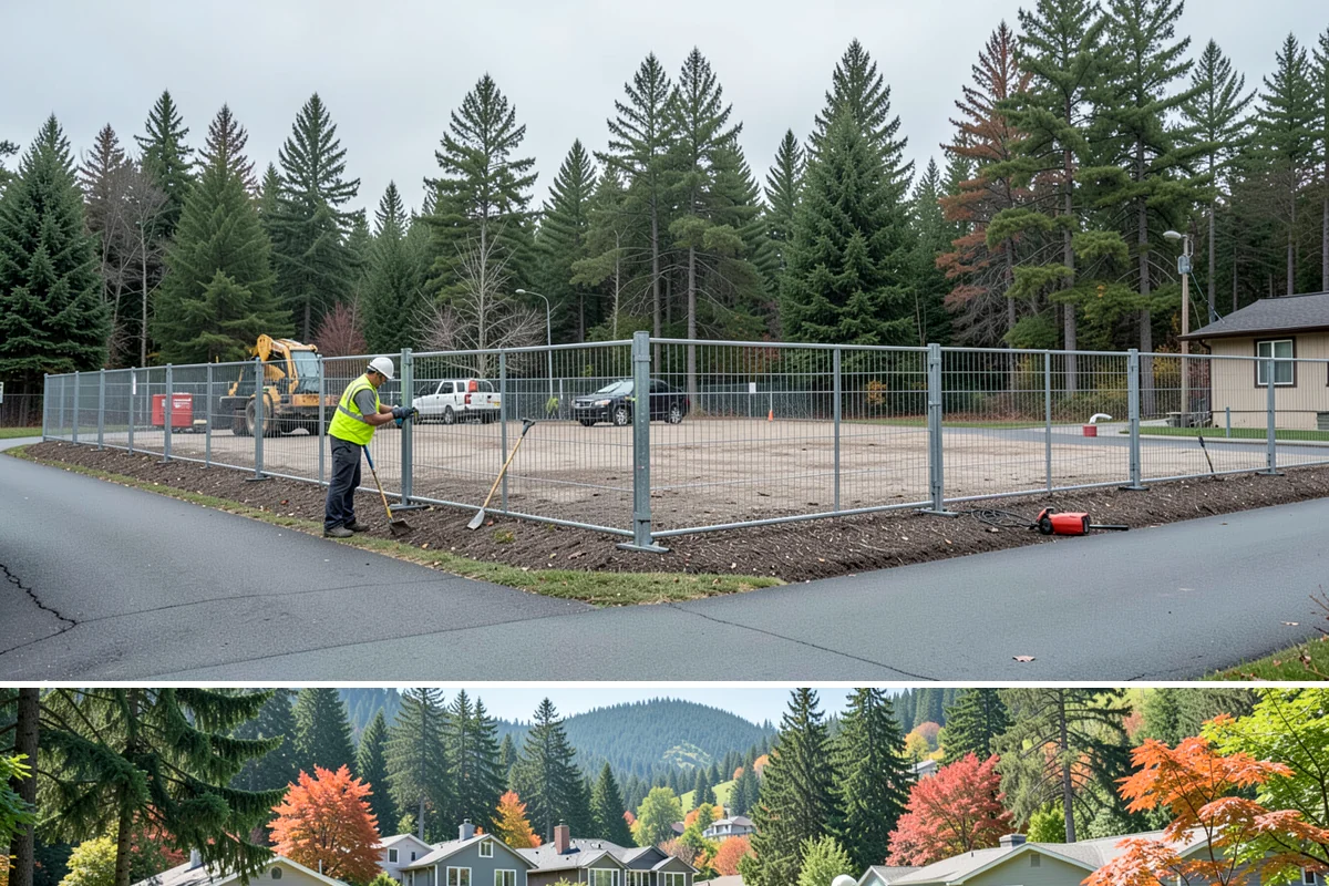 Irrigation Maintenance in Fircrest, Pierce County, WA - Spring startup and system checks precede the dry summer irrigation season, with fall winterization and blowouts protecting...