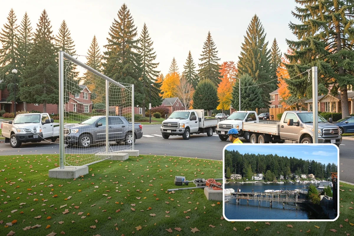 Irrigation Maintenance in Gig Harbor, Pierce County, WA - Efficient water use that supports conservation targets