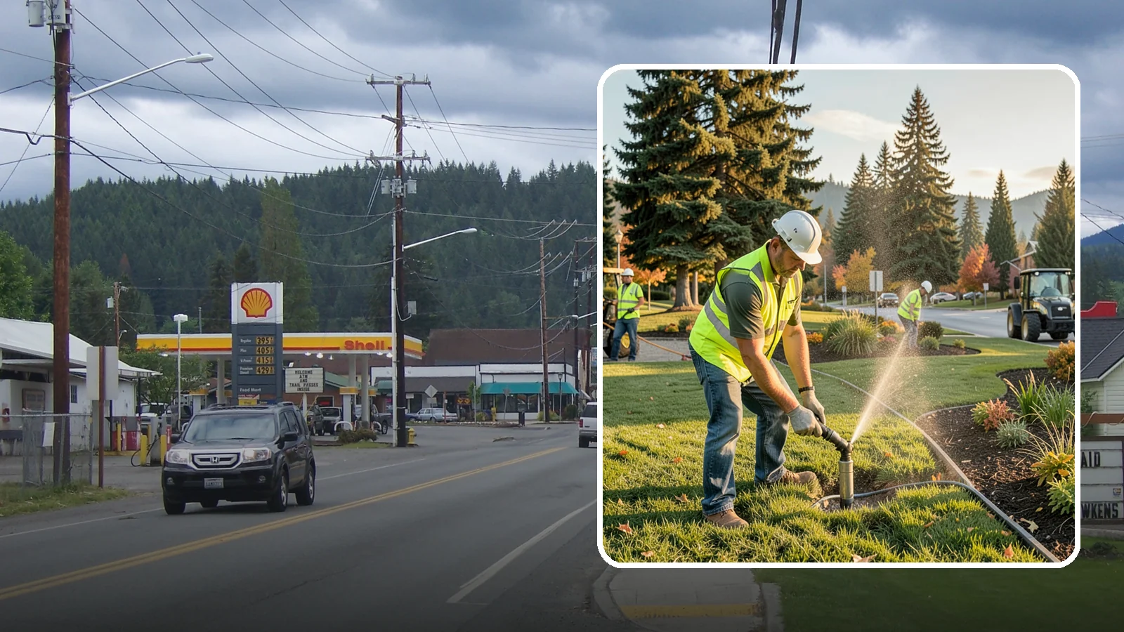 Irrigation Maintenance in Granite Falls, Snohomish County, WA - Preventive irrigation maintenance that keeps public systems efficient, compliant, and water-wise.
