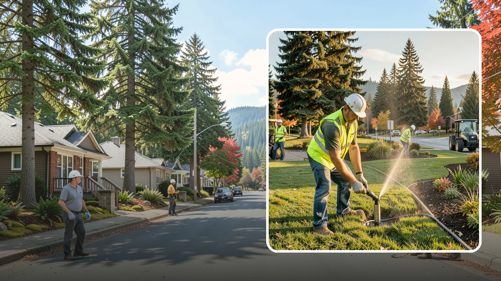 Irrigation Maintenance in Hunts Point, King County, WA - Preventive irrigation maintenance that keeps public systems efficient, compliant, and water-wise.