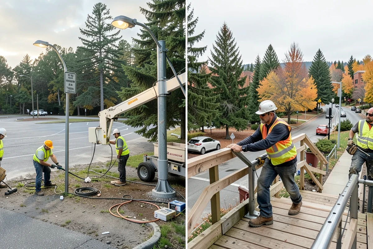 Irrigation Maintenance in Hunts Point, King County, WA - Inspect controllers, valves, heads, and backflow devices