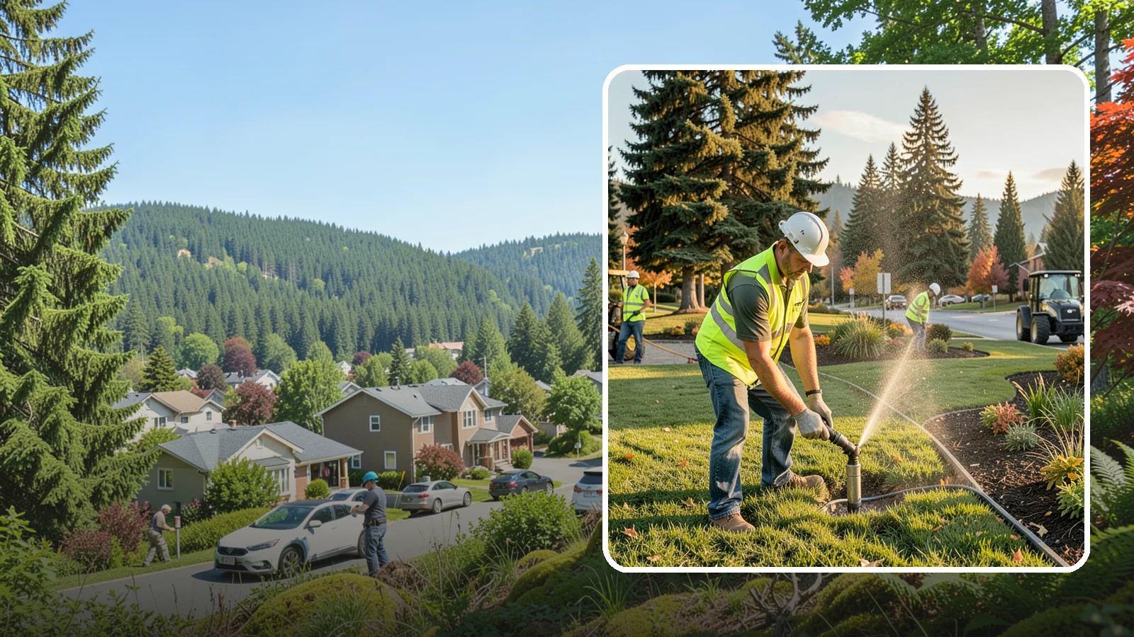 Irrigation Maintenance in Index, Snohomish County, WA - Preventive irrigation maintenance that keeps public systems efficient, compliant, and water-wise.
