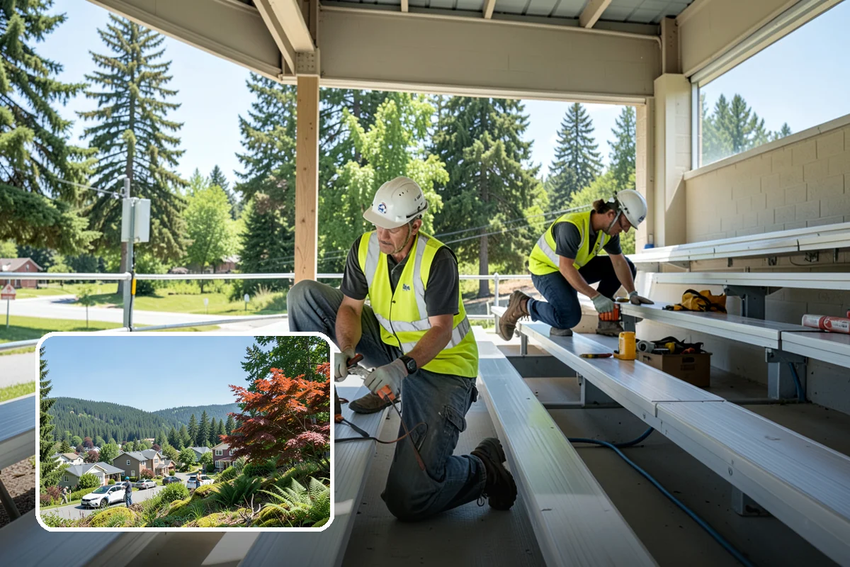 Irrigation Maintenance in Index, Snohomish County, WA - Efficient water use that supports conservation targets