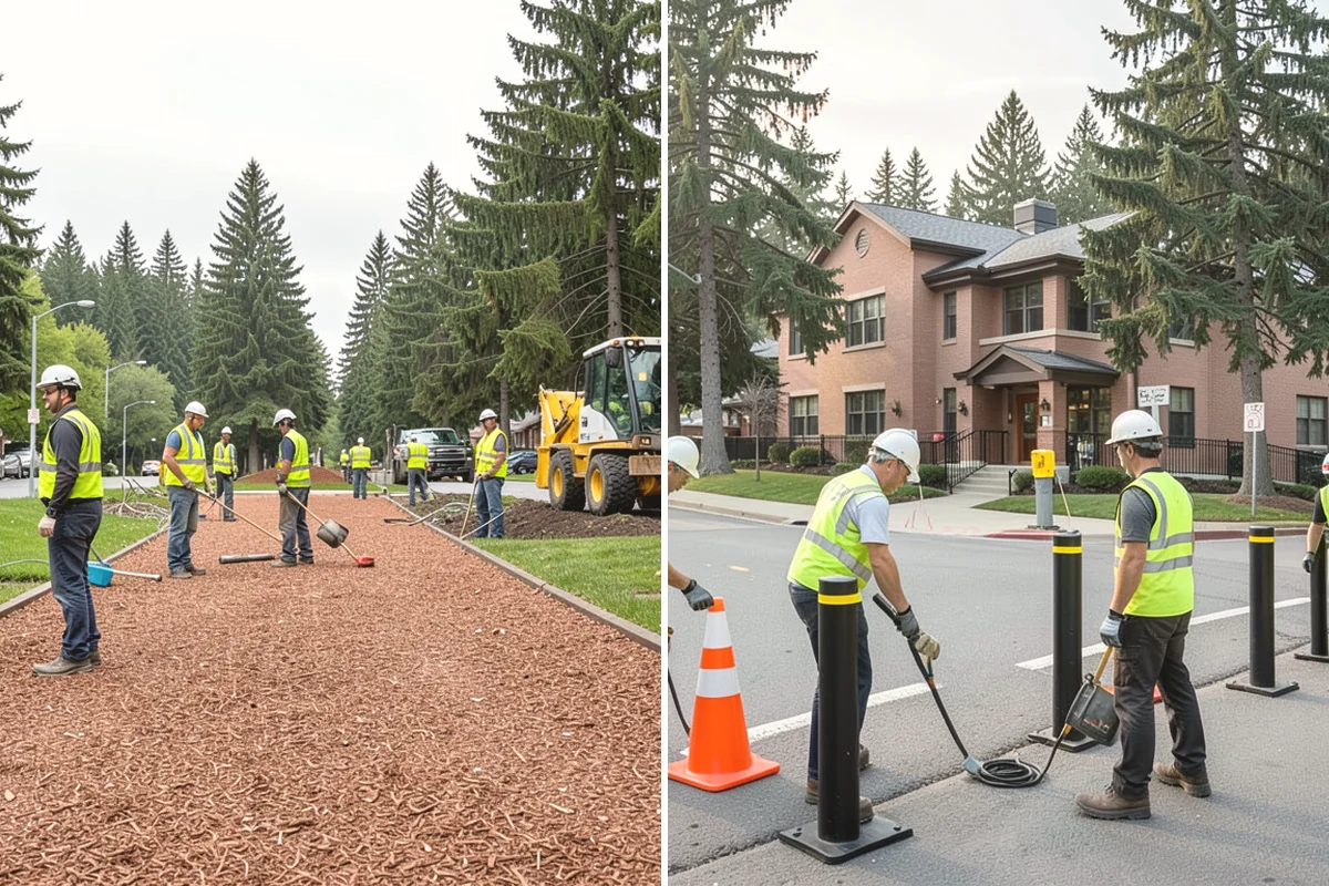 Irrigation Maintenance in Issaquah, King County, WA - Inspect controllers, valves, heads, and backflow devices