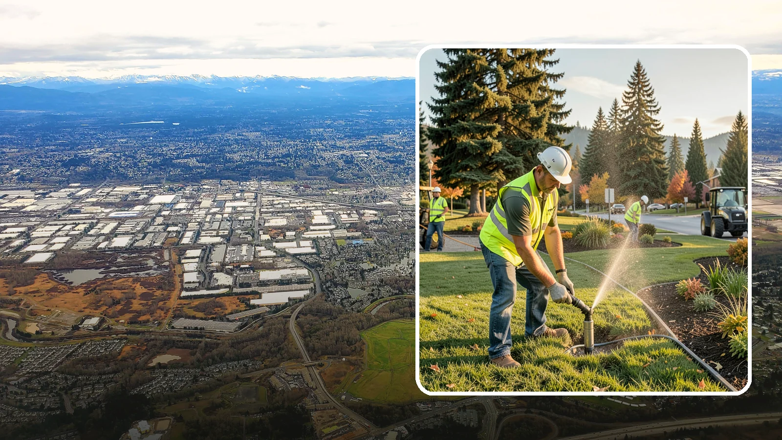 Irrigation Maintenance in Kent, King County, WA - Preventive irrigation maintenance that keeps public systems efficient, compliant, and water-wise.