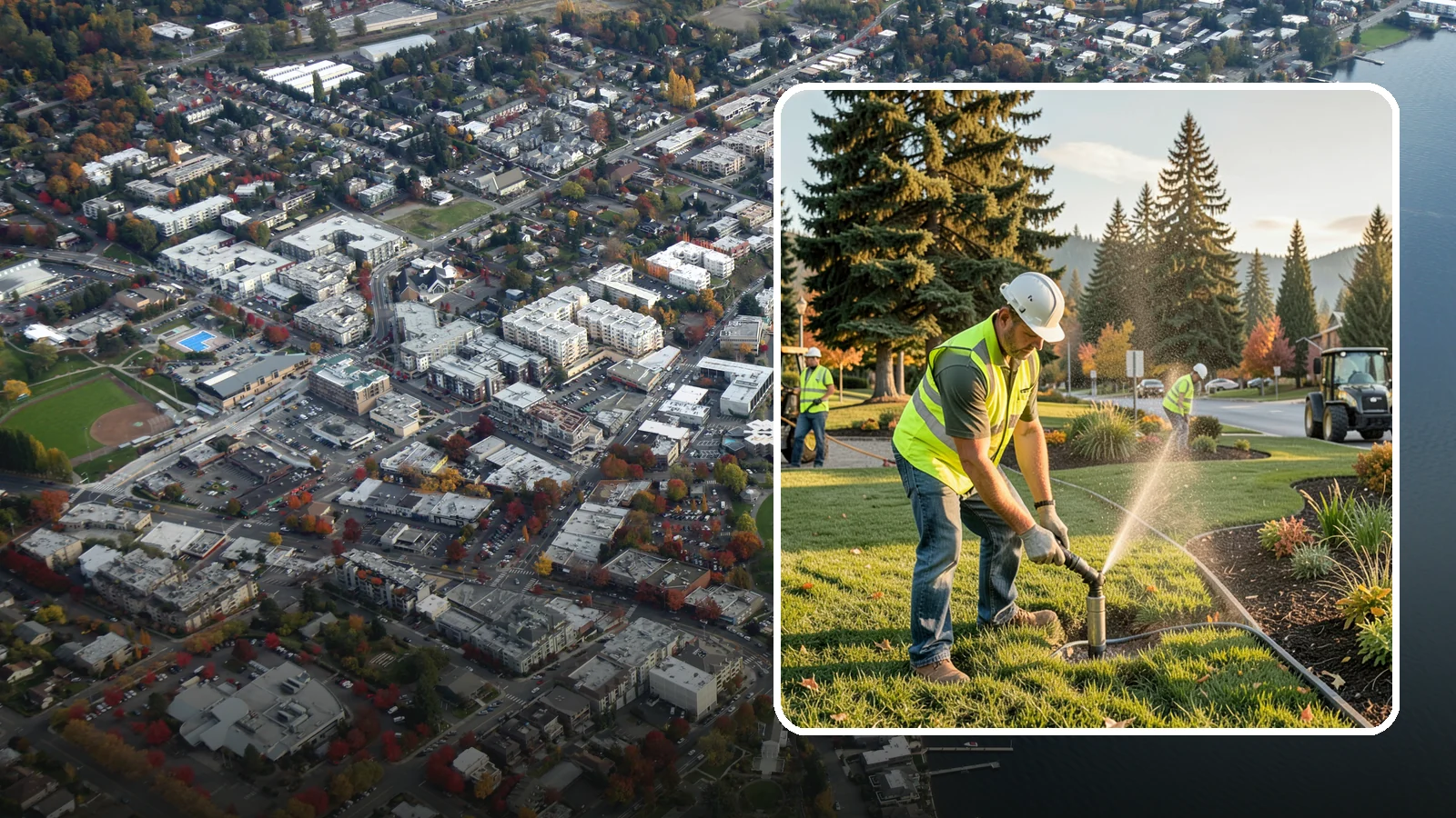 Irrigation Maintenance in Kirkland, King County, WA - Preventive irrigation maintenance that keeps public systems efficient, compliant, and water-wise.