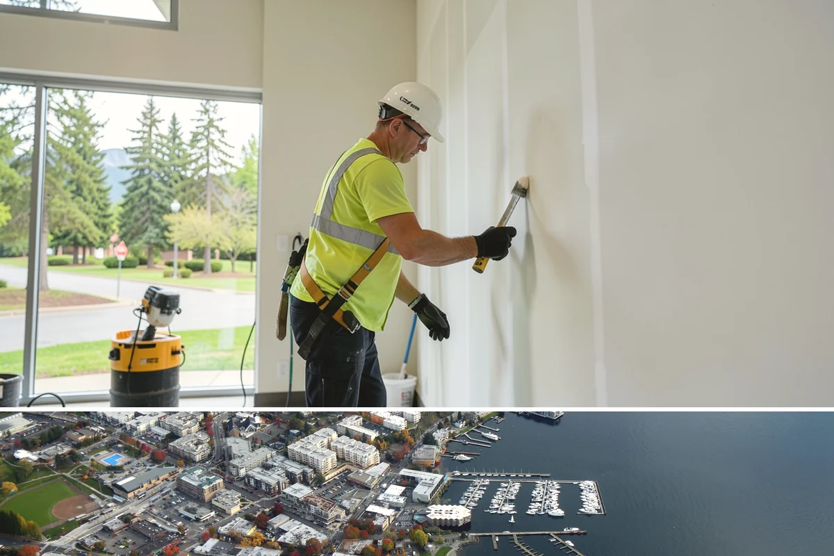 Irrigation Maintenance in Kirkland, King County, WA - Spring startup and system checks precede the dry summer irrigation season, with fall winterization and blowouts protecting...