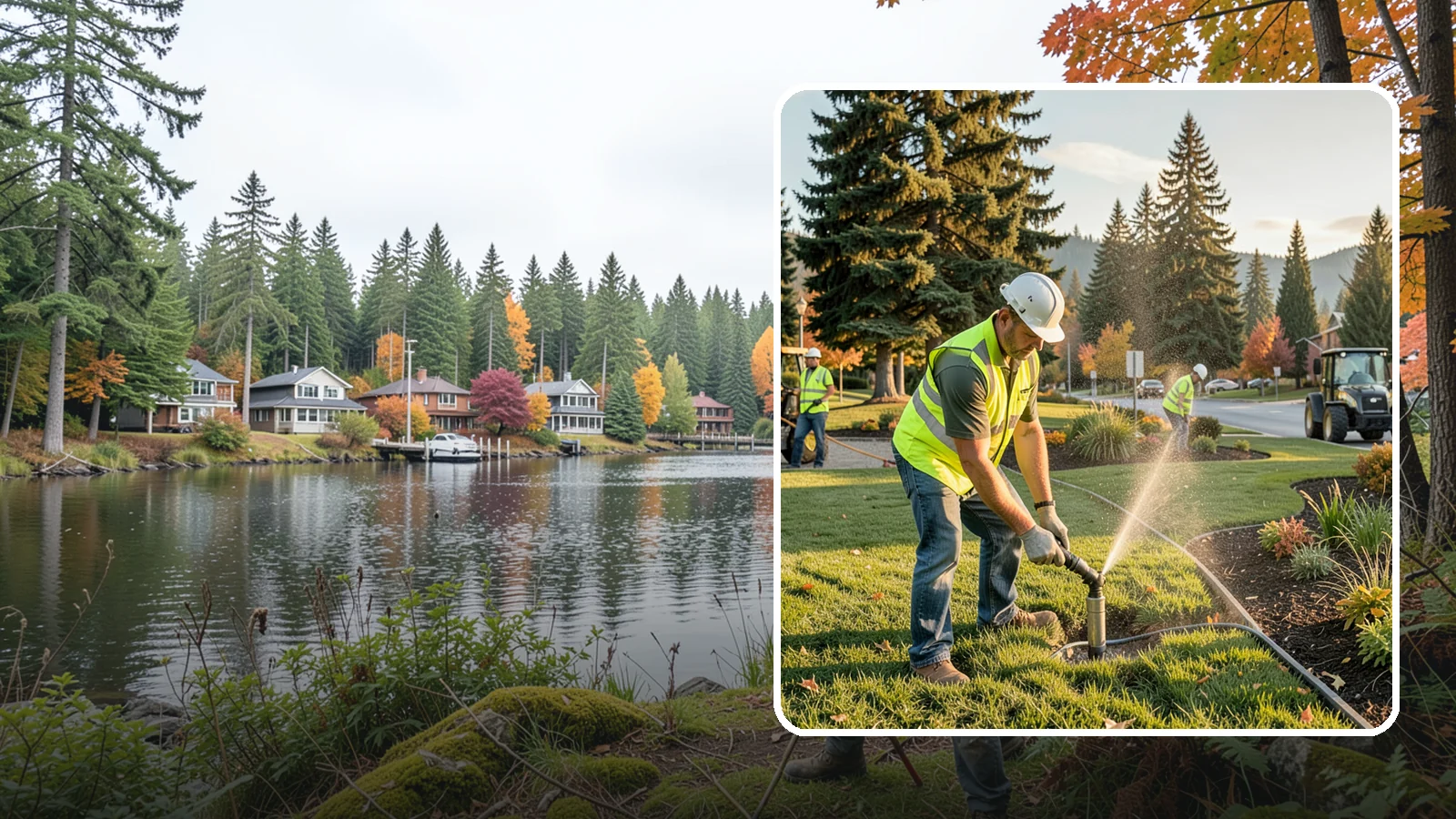 Irrigation Maintenance in La Conner, Skagit County, WA - Preventive irrigation maintenance that keeps public systems efficient, compliant, and water-wise.