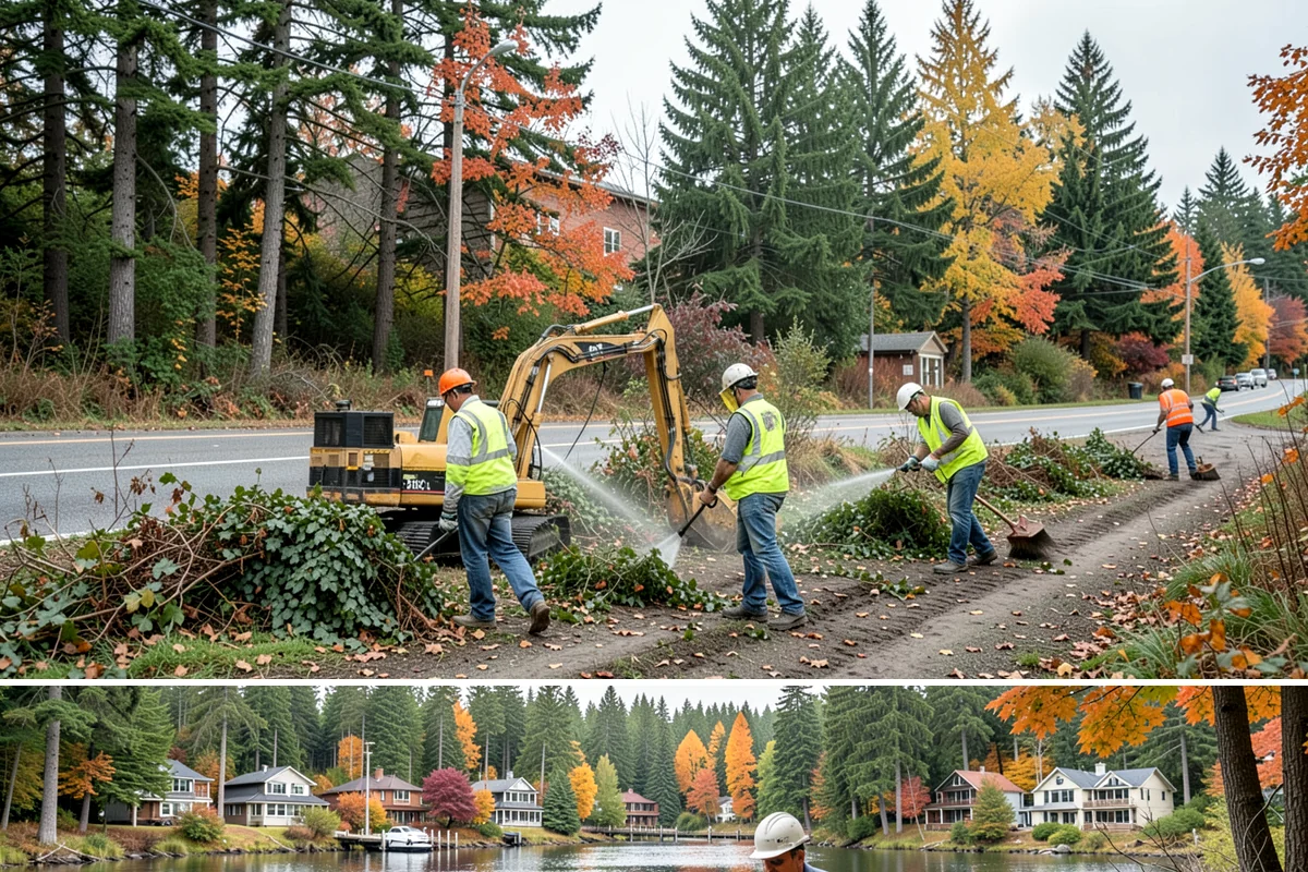Irrigation Maintenance in La Conner, Skagit County, WA - Spring startup and system checks precede the dry summer irrigation season, with fall winterization and blowouts protecting...