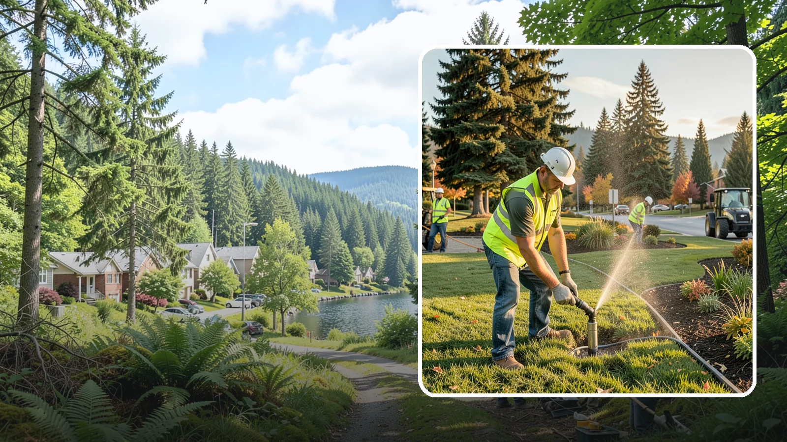 Irrigation Maintenance in Lake Forest Park, King County, WA - Preventive irrigation maintenance that keeps public systems efficient, compliant, and water-wise.