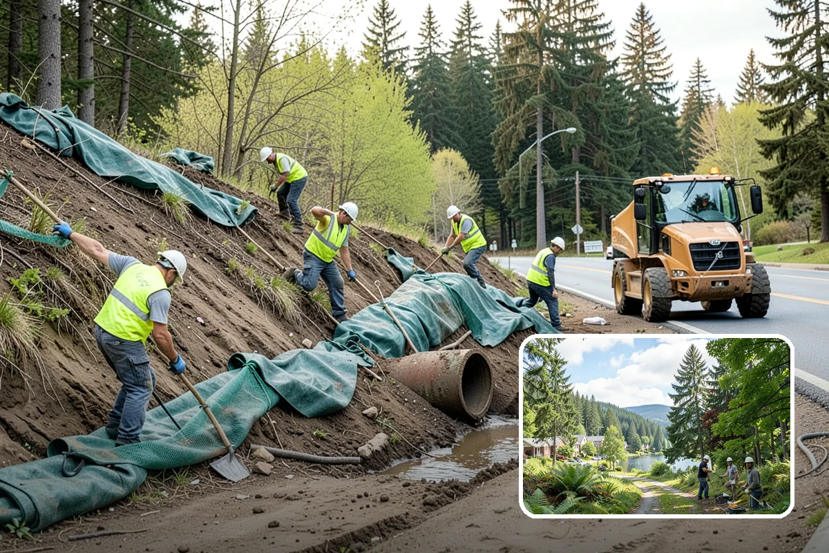 Irrigation Maintenance in Lake Forest Park, King County, WA - Efficient water use that supports conservation targets
