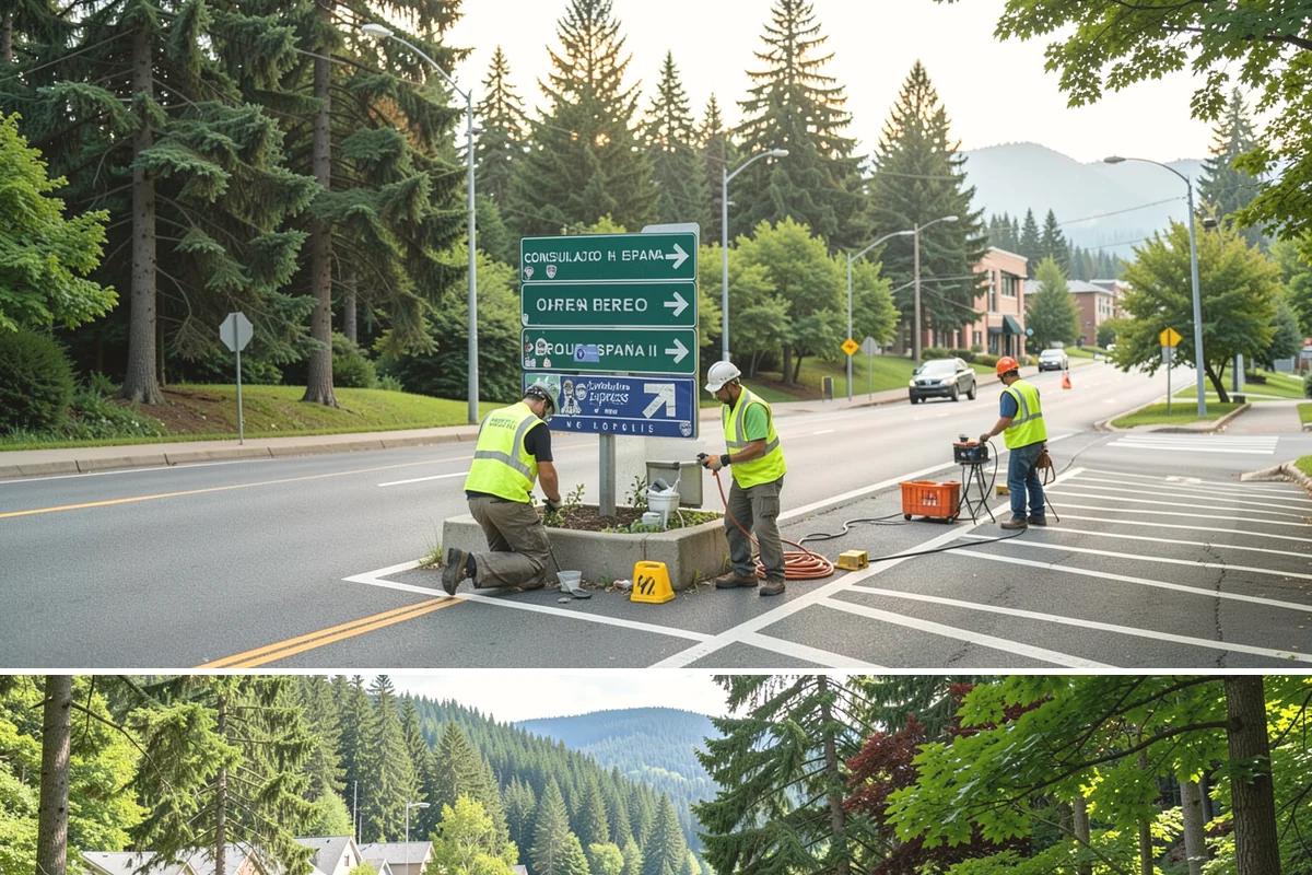 Irrigation Maintenance in Lake Forest Park, King County, WA - Spring startup and system checks precede the dry summer irrigation season, with fall winterization and blowouts protecting...