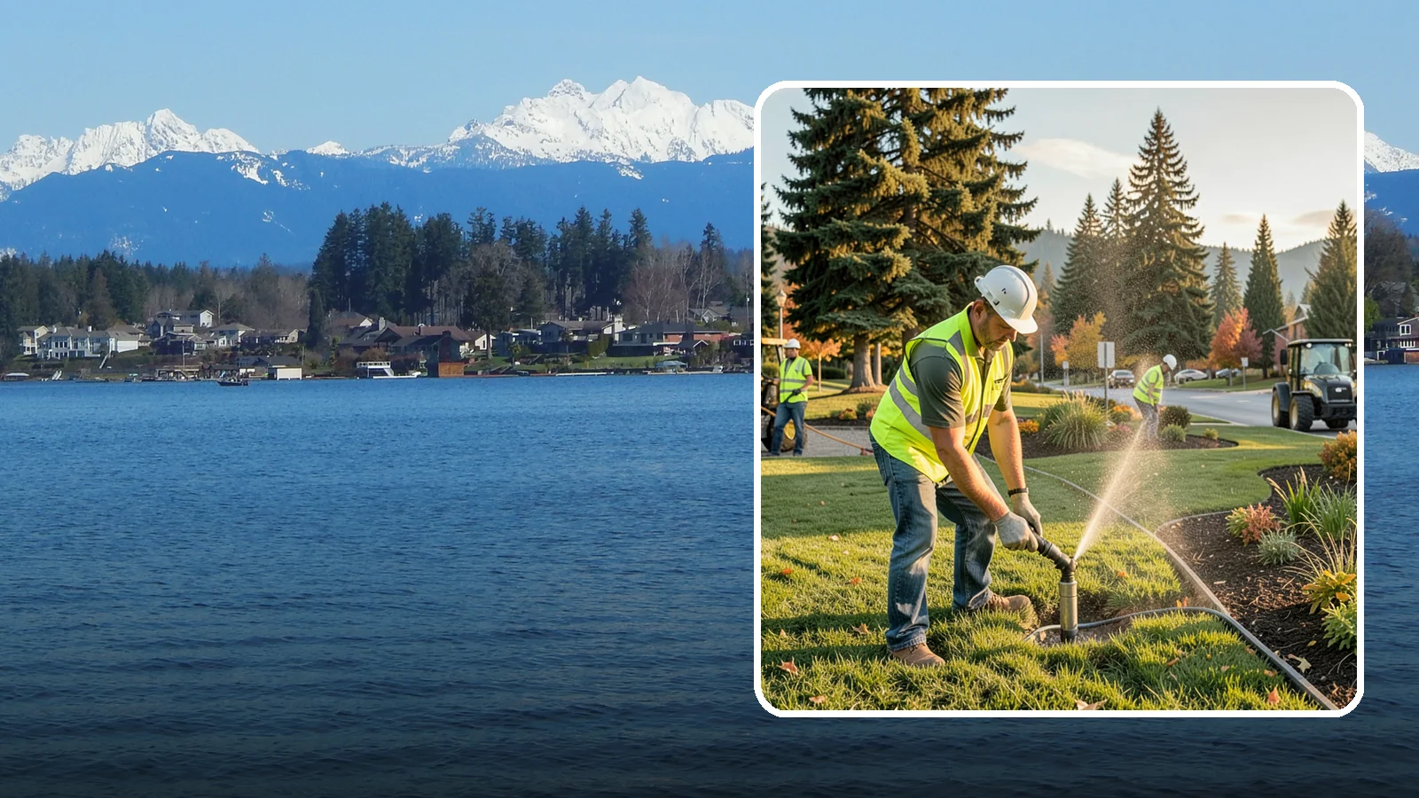 Irrigation Maintenance in Lake Stevens, Snohomish County, WA - Preventive irrigation maintenance that keeps public systems efficient, compliant, and water-wise.