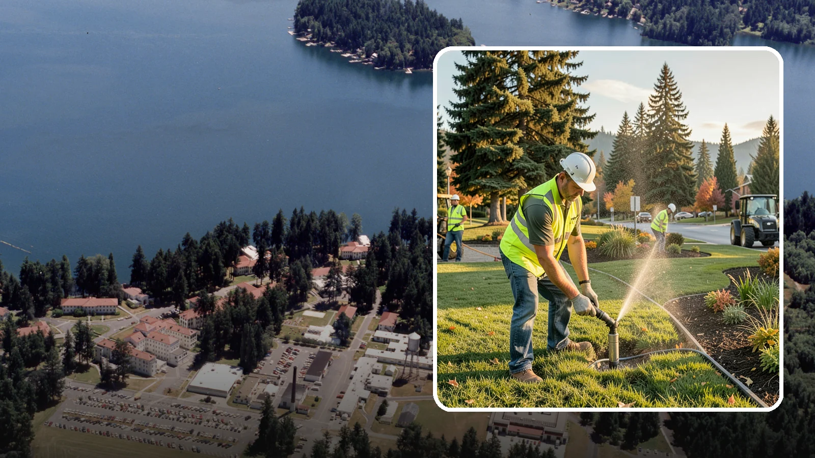 Irrigation Maintenance in Lakewood, Pierce County, WA - Preventive irrigation maintenance that keeps public systems efficient, compliant, and water-wise.
