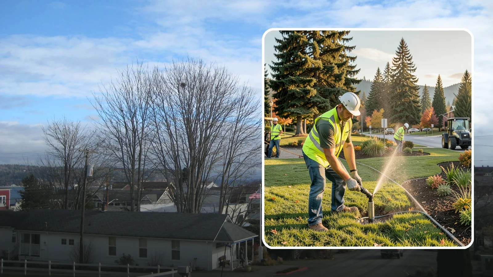 Irrigation Maintenance in Langley, Island County, WA - Preventive irrigation maintenance that keeps public systems efficient, compliant, and water-wise.
