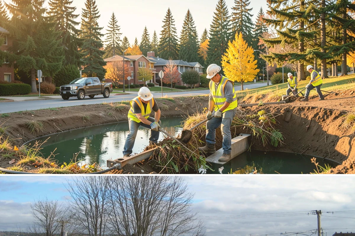 Irrigation Maintenance in Langley, Island County, WA - Spring startup and system checks precede the dry summer irrigation season, with fall winterization and blowouts protecting...