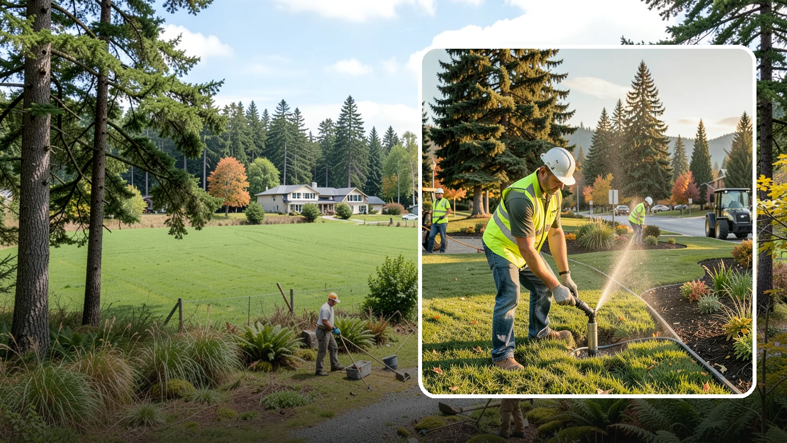 Irrigation Maintenance in Lyman, Skagit County, WA - Preventive irrigation maintenance that keeps public systems efficient, compliant, and water-wise.