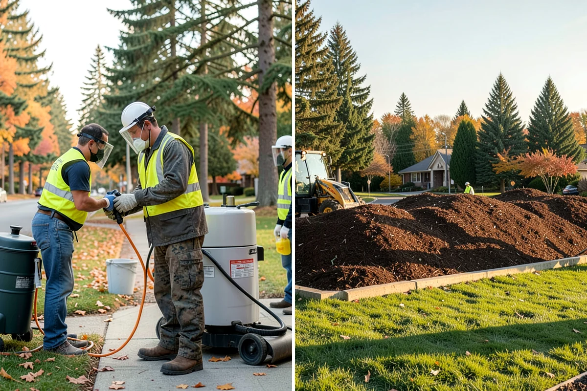Irrigation Maintenance in Lyman, Skagit County, WA - Inspect controllers, valves, heads, and backflow devices