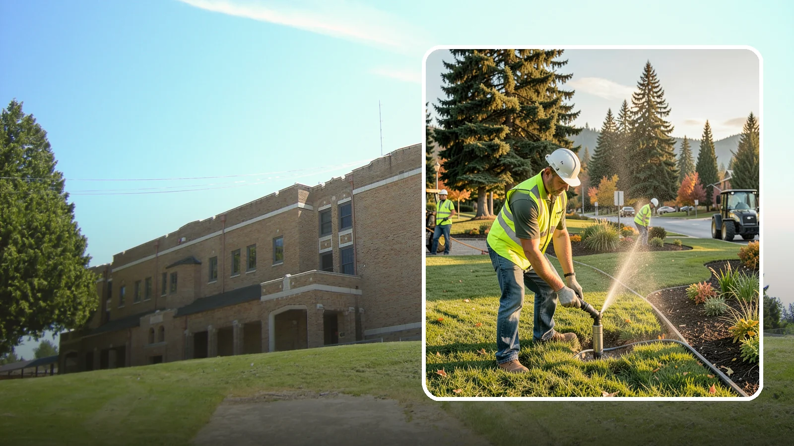 Irrigation Maintenance in Maple Valley, King County, WA - Preventive irrigation maintenance that keeps public systems efficient, compliant, and water-wise.