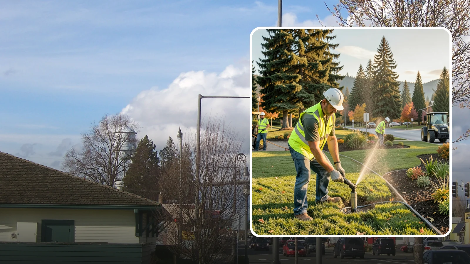 Irrigation Maintenance in Marysville, Snohomish County, WA - Preventive irrigation maintenance that keeps public systems efficient, compliant, and water-wise.