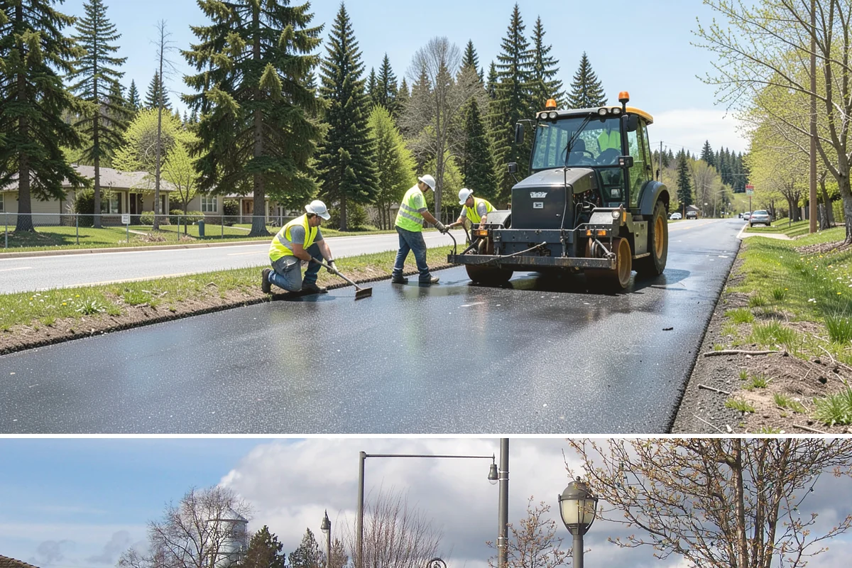 Irrigation Maintenance in Marysville, Snohomish County, WA - Spring startup and system checks precede the dry summer irrigation season, with fall winterization and blowouts protecting...