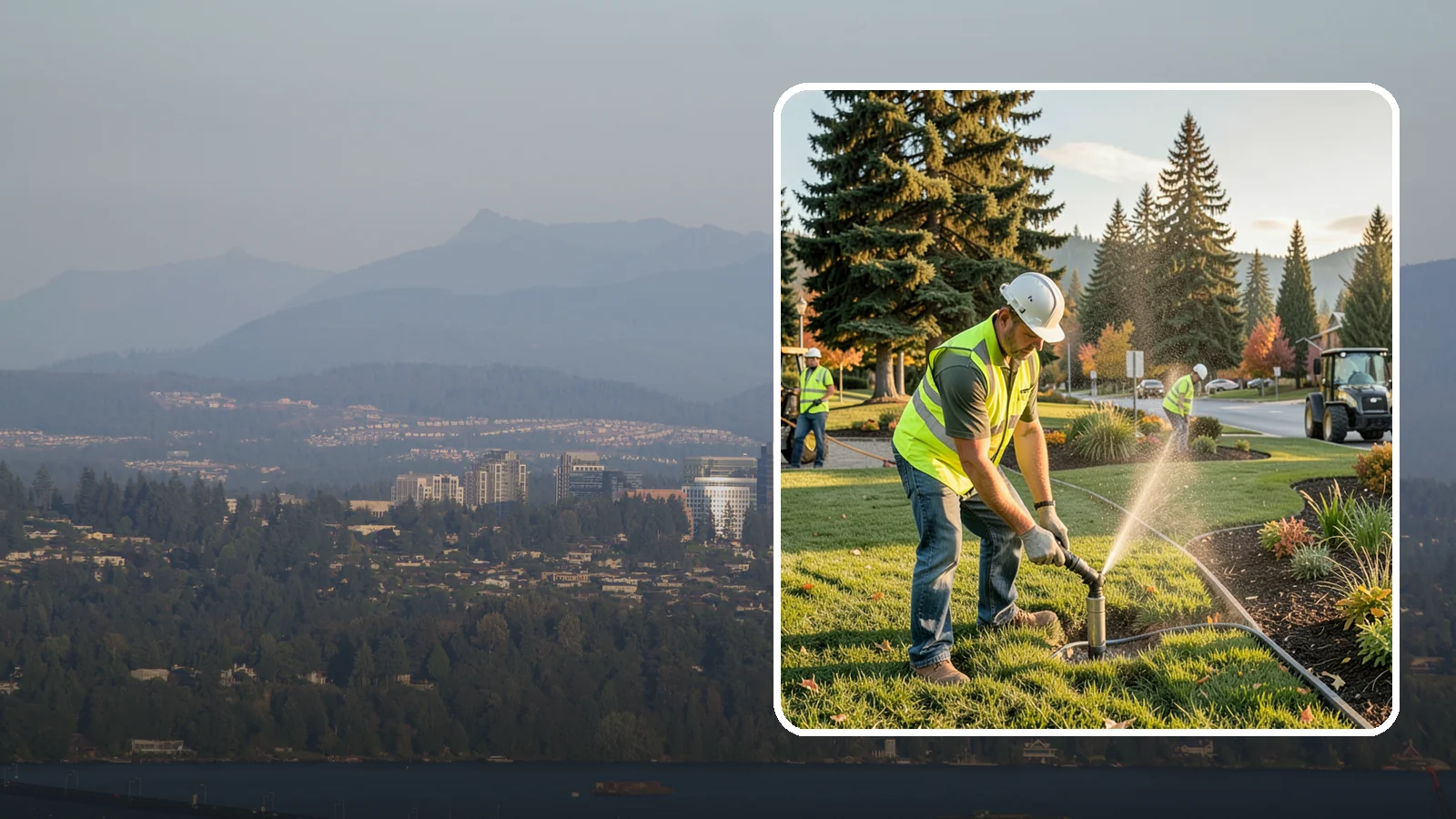 Irrigation Maintenance in Medina, King County, WA - Preventive irrigation maintenance that keeps public systems efficient, compliant, and water-wise.