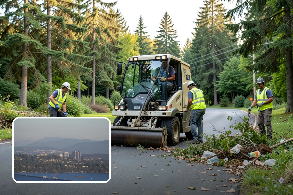 Irrigation Maintenance in Medina, King County, WA - Efficient water use that supports conservation targets