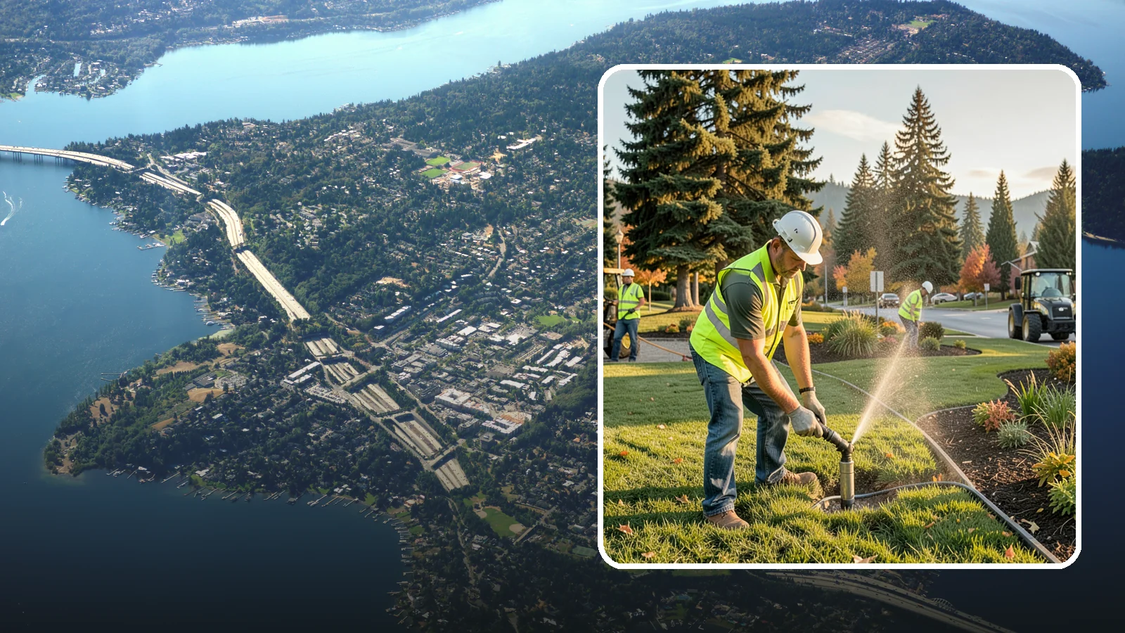 Irrigation Maintenance in Mercer Island, King County, WA - Preventive irrigation maintenance that keeps public systems efficient, compliant, and water-wise.